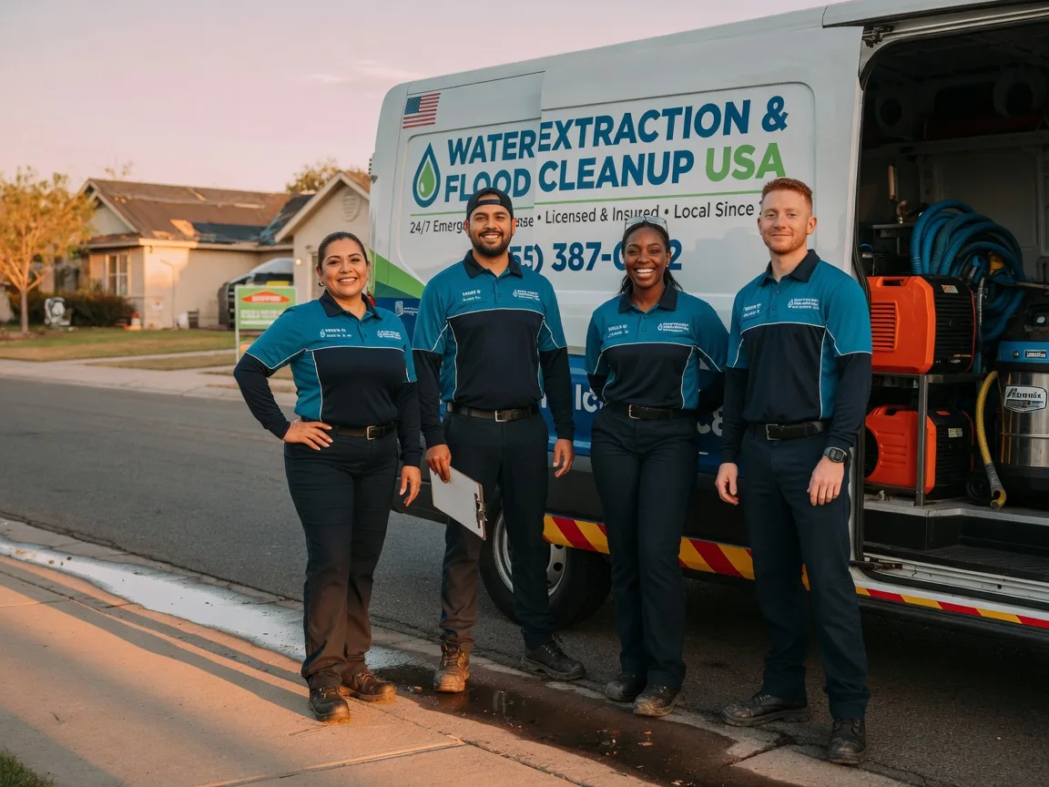 Emergency Water Extraction company in Stuart, OK