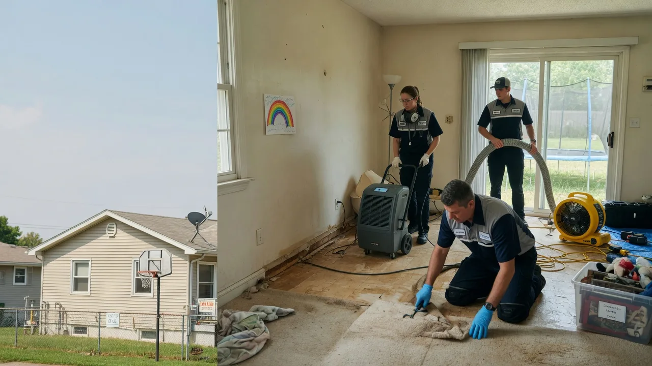 Emergency Water Extraction in Stuart, OK near me
