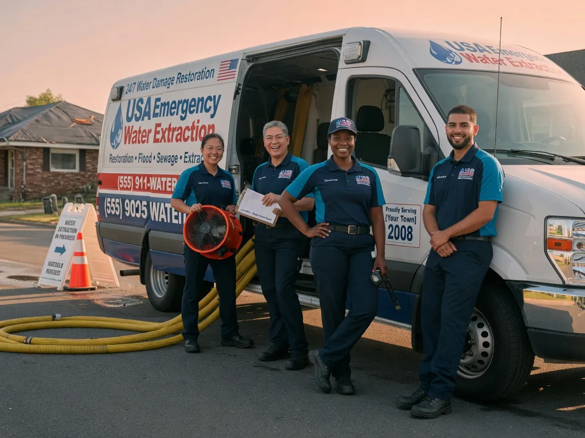 Emergency Water Removal company in Stuart, OK