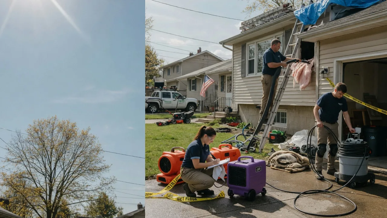 Emergency Water Removal in Stuart, OK near me
